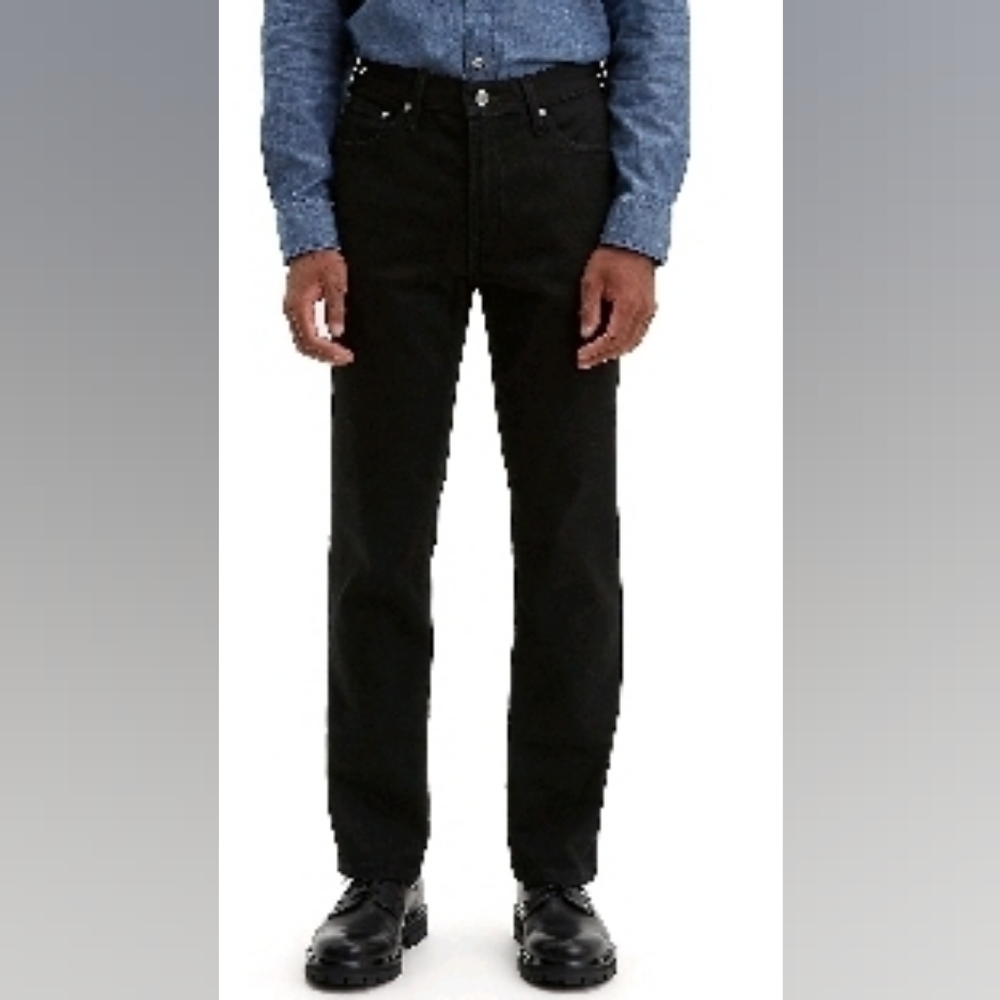 Men's Levi's 541 Athletic Taper Stretch Jeans, 35x30 Black (Native Cali)